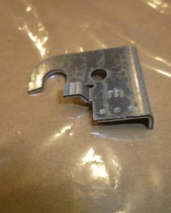 Holding plate rh for feed trough separating wire KV-D/EV-EU